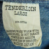 TENDERLOIN テンダーロイン T-DENIM STAND SHT デニム スタンドカラー 長袖 シャツ インディゴブルー系 L【中古】