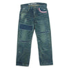 NEIGHBORHOOD ネイバーフッド 11AW 112DCNH-PTM11 BEADED SAVAGE MID ビーズ サベージ デニム パンツ インディゴブルー系 L【中古】