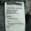NEIGHBORHOOD ネイバーフッド 11AW 112DCNH-PTM11 BEADED SAVAGE MID ビーズ サベージ デニム パンツ インディゴブルー系 L【中古】