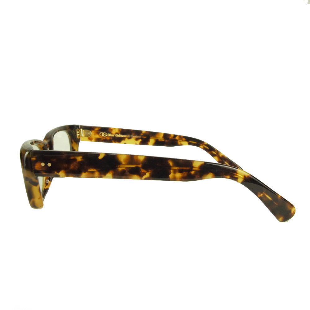 オリバーゴールドスミス MUST マスト 眼鏡 メガネ ブラウン系 51□19ー145【中古】