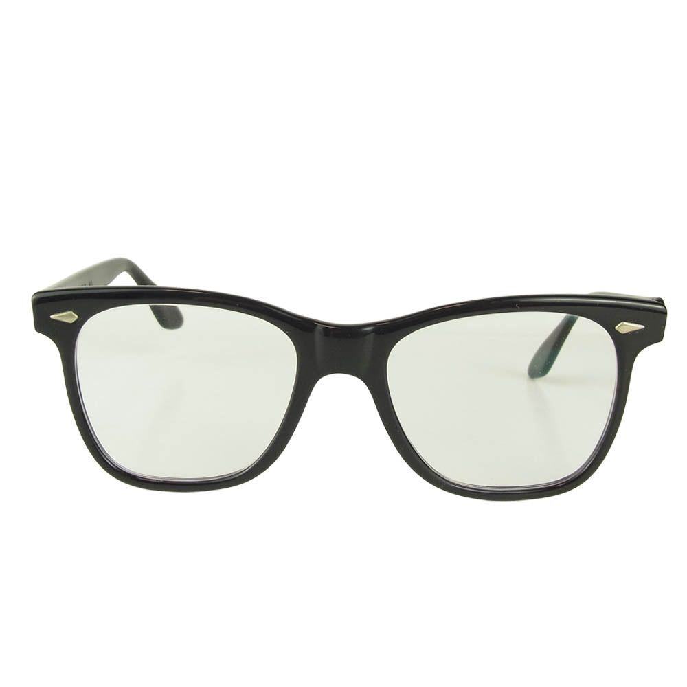 アメリカンオプティカル SARATOGA サラトガ 眼鏡 メガネ ブラック系【中古】