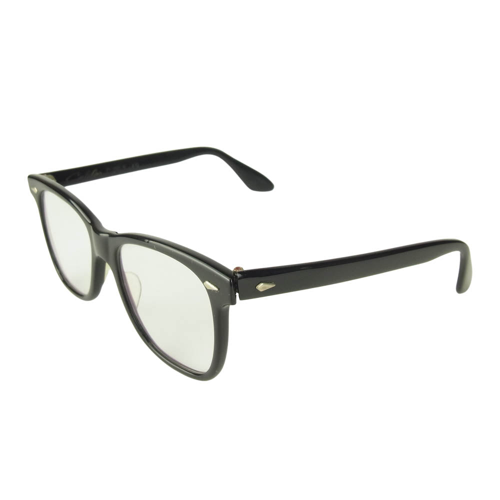 アメリカンオプティカル SARATOGA サラトガ 眼鏡 メガネ ブラック系【中古】