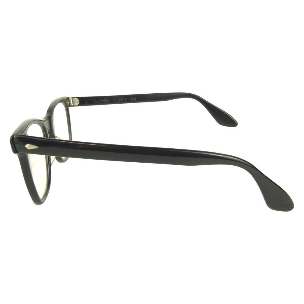 アメリカンオプティカル SARATOGA サラトガ 眼鏡 メガネ ブラック系【中古】