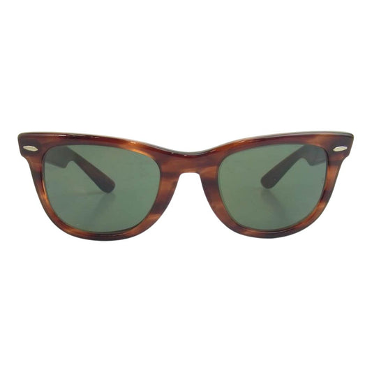 Ray-Ban レイバン USA製 B&L社 WAYFARER ウェイファーラー サングラス B&Lレンズ マルチカラー系【中古】