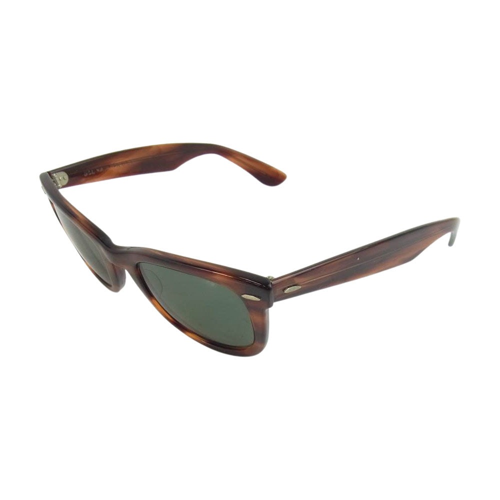 Ray-Ban レイバン USA製 B&L社 WAYFARER ウェイファーラー サングラス B&Lレンズ マルチカラー系【中古】