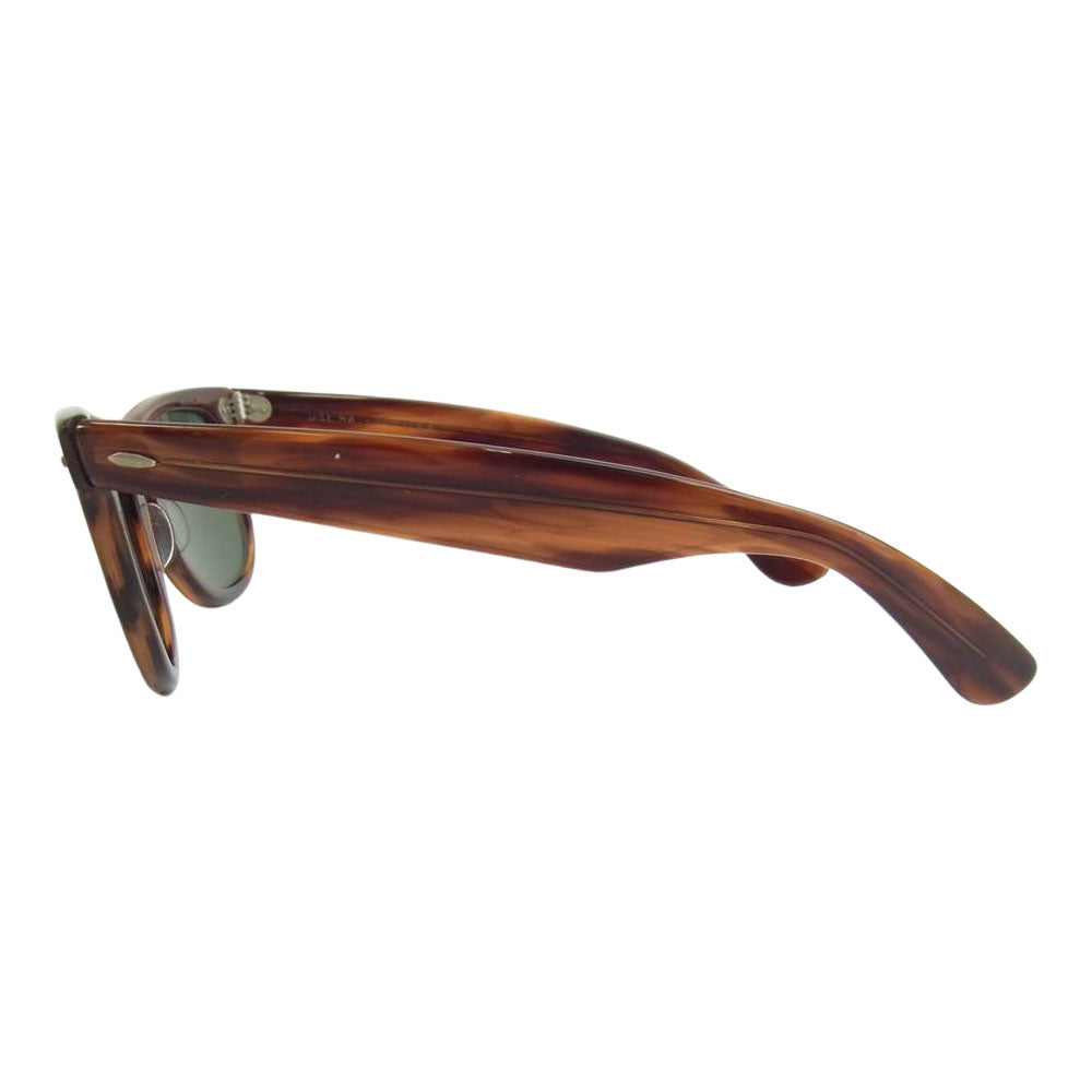 Ray-Ban レイバン USA製 B&L社 WAYFARER ウェイファーラー サングラス B&Lレンズ マルチカラー系【中古】