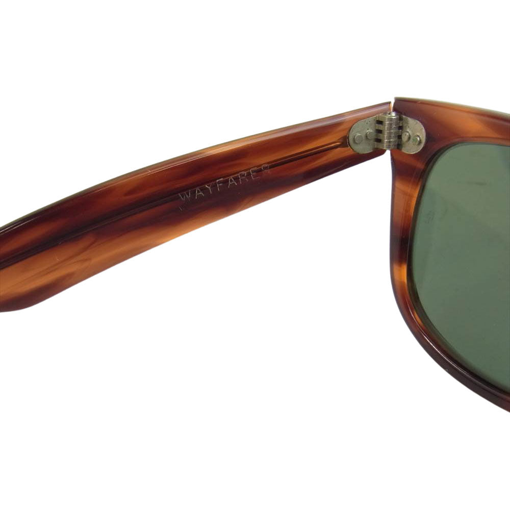 Ray-Ban レイバン USA製 B&L社 WAYFARER ウェイファーラー サングラス B&Lレンズ マルチカラー系【中古】