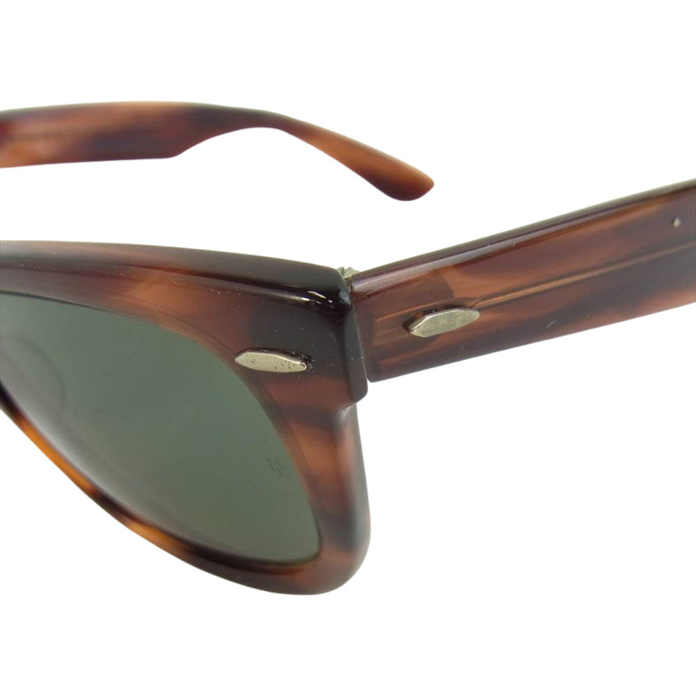 Ray-Ban レイバン USA製 B&L社 WAYFARER ウェイファーラー サングラス B&Lレンズ マルチカラー系【中古】
