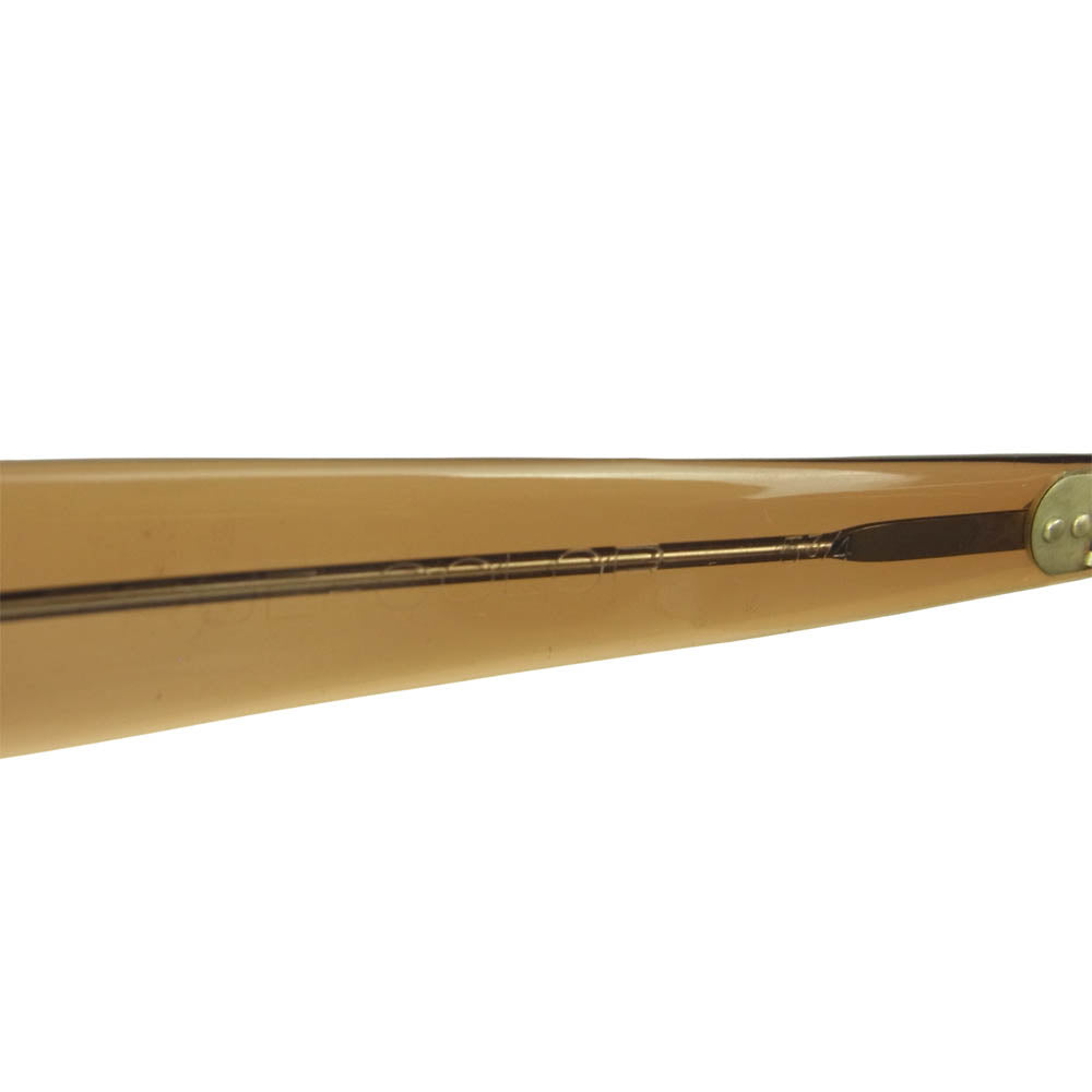 アメリカンオプティカル TRUE COLOR トゥルーカラー サングラス メガネ 眼鏡 ブラウン系 53/4【中古】