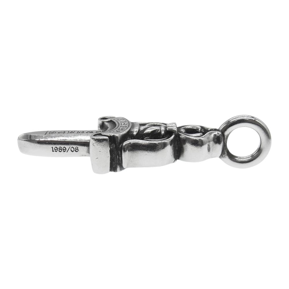 CHROME HEARTS クロムハーツ（原本無） DBL DAGGER ダブルダガー ペンダントトップ シルバー系【中古】