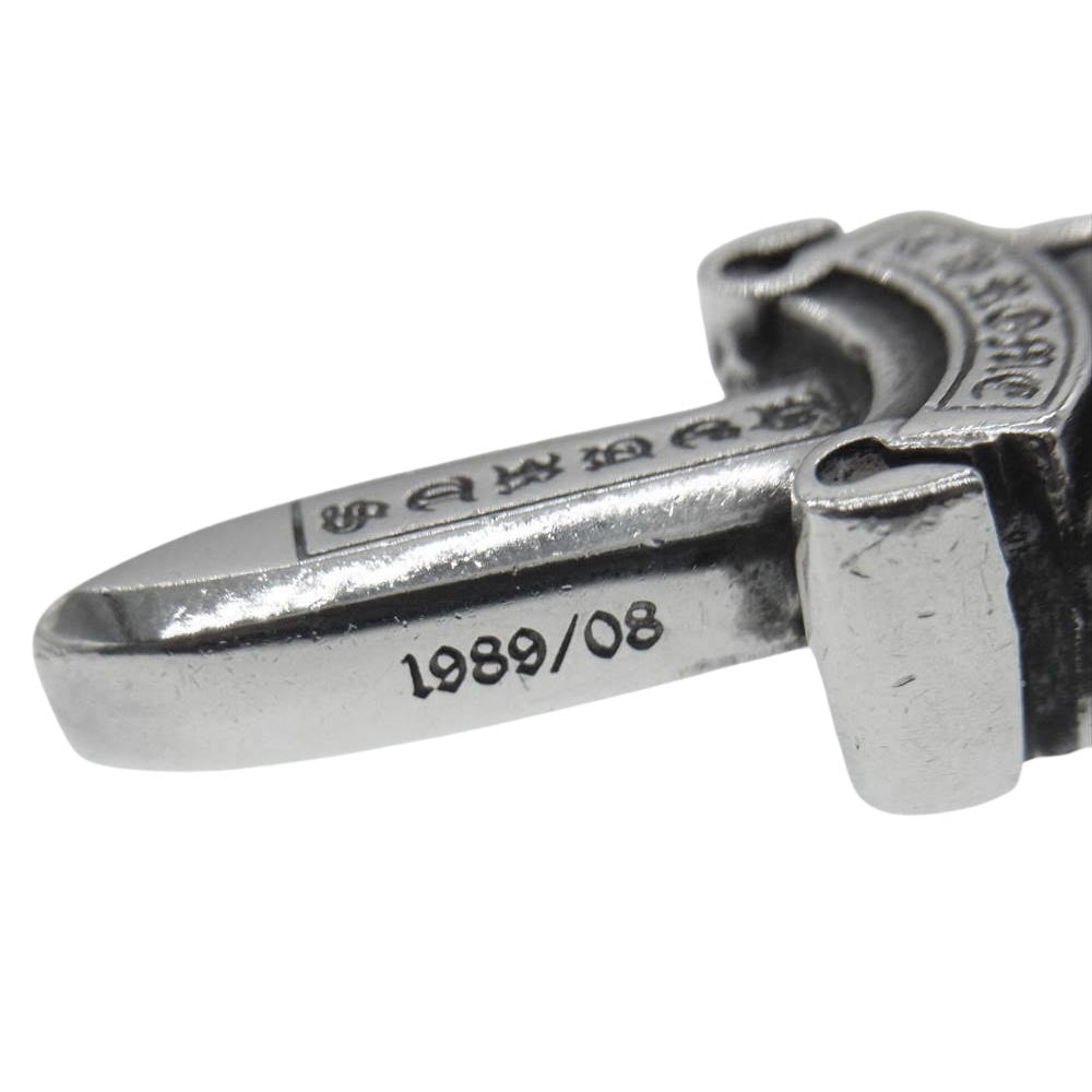 CHROME HEARTS クロムハーツ（原本無） DBL DAGGER ダブルダガー ペンダントトップ シルバー系【中古】