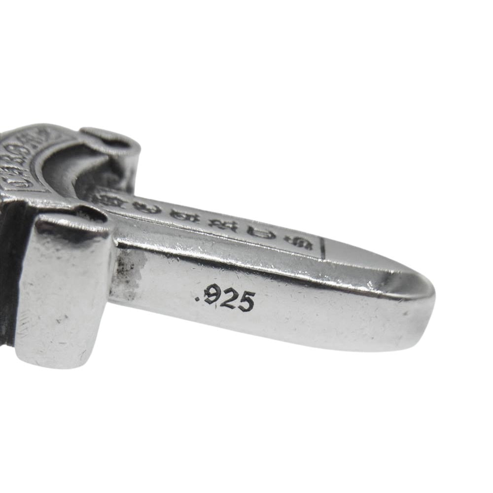 CHROME HEARTS クロムハーツ（原本無） DBL DAGGER ダブルダガー ペンダントトップ シルバー系【中古】