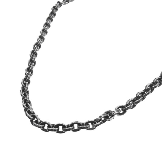 CHROME HEARTS クロムハーツ（原本無） PAPER CHAIN ペーパーチェーン 18インチ シルバー系【中古】