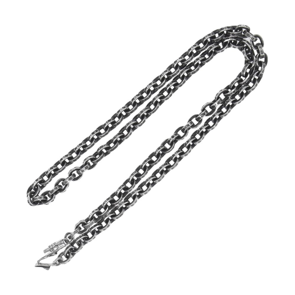 CHROME HEARTS クロムハーツ（原本無） PAPER CHAIN ペーパーチェーン 18インチ シルバー系【中古】