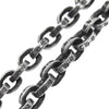CHROME HEARTS クロムハーツ（原本無） PAPER CHAIN ペーパーチェーン 18インチ シルバー系【中古】