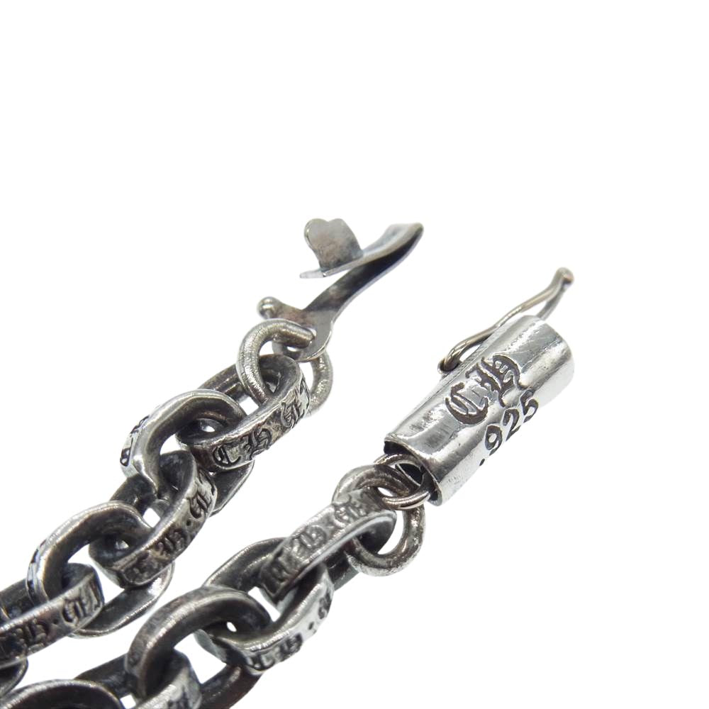 CHROME HEARTS クロムハーツ（原本無） PAPER CHAIN ペーパーチェーン 18インチ シルバー系【中古】