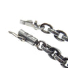CHROME HEARTS クロムハーツ（原本無） PAPER CHAIN ペーパーチェーン 18インチ シルバー系【中古】