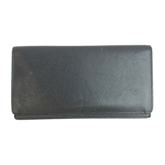 LOUIS VUITTON ルイ・ヴィトン M30501 タイガ ポルトフォイユ サラ  長財布 ブラック系【中古】