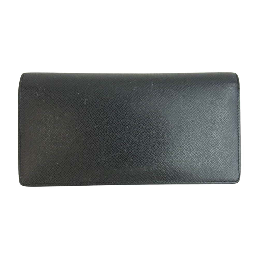 LOUIS VUITTON ルイ・ヴィトン M30501 タイガ ポルトフォイユ サラ  長財布 ブラック系【中古】