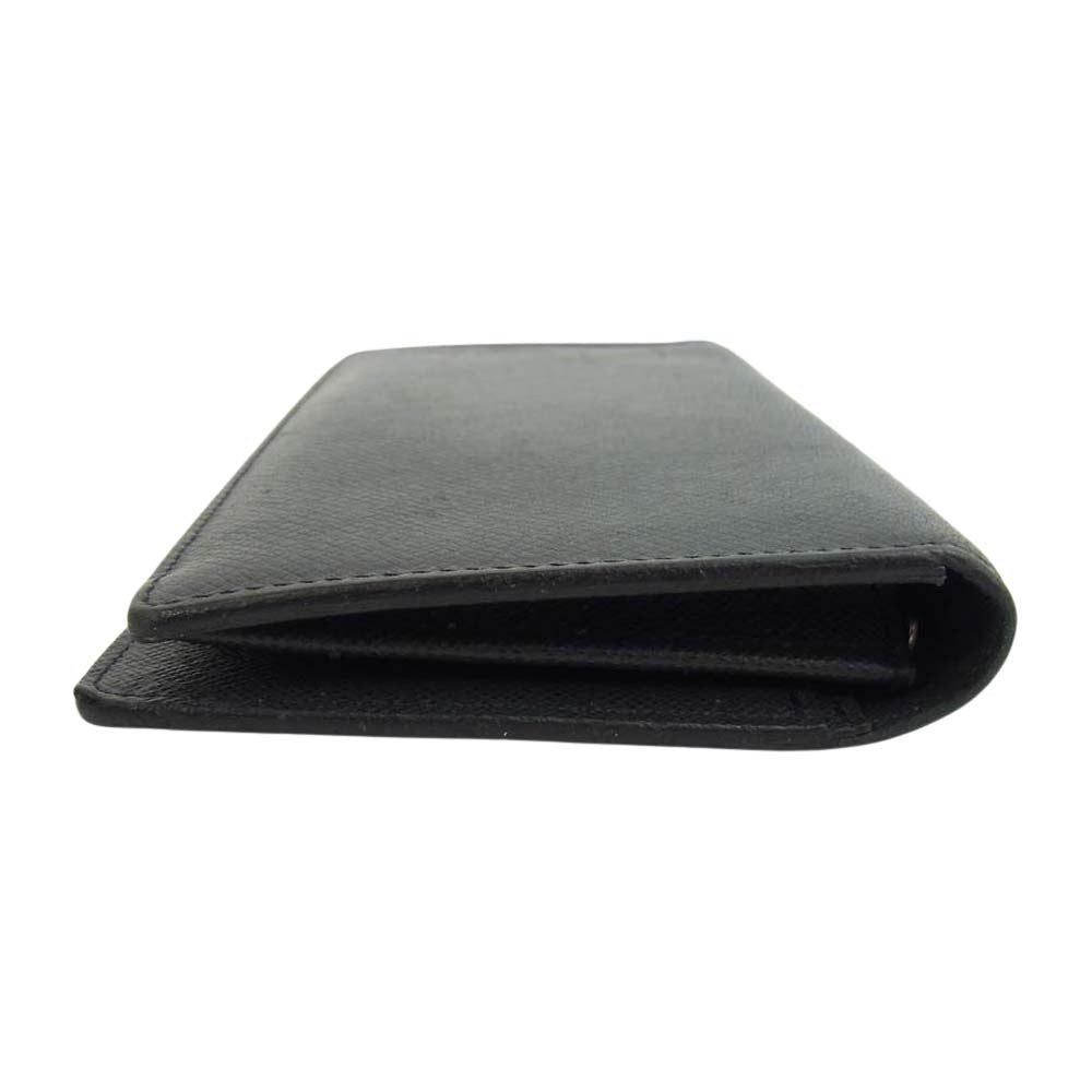 LOUIS VUITTON ルイ・ヴィトン M30501 タイガ ポルトフォイユ サラ  長財布 ブラック系【中古】