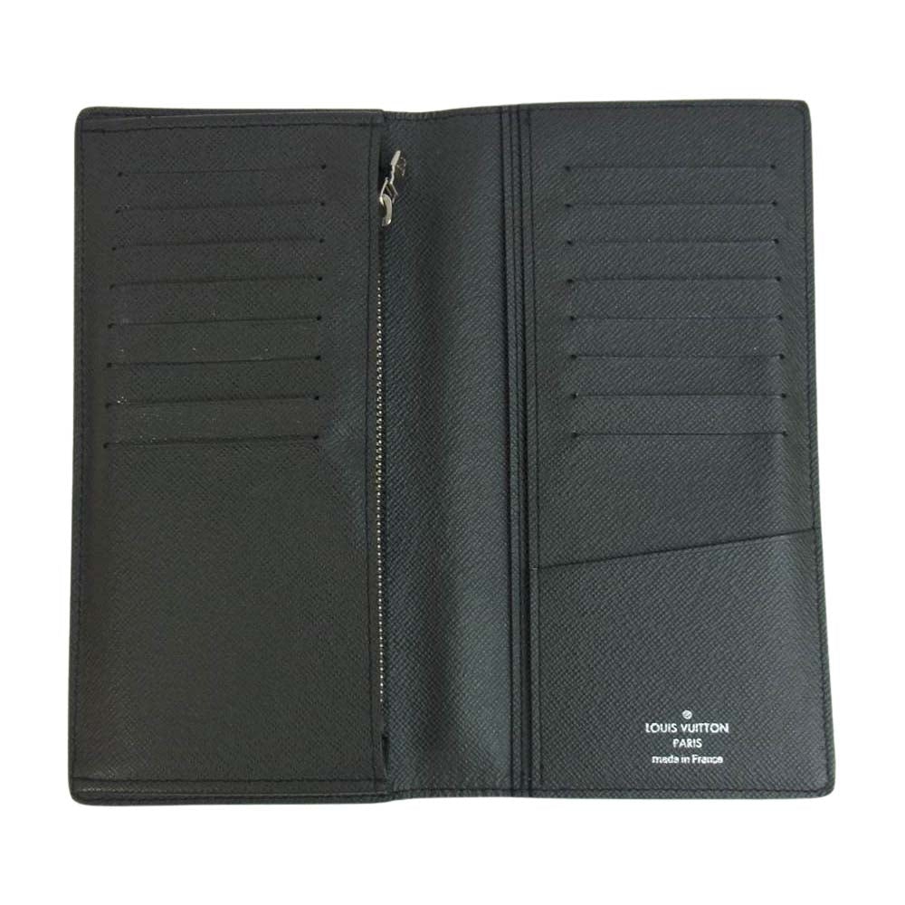 LOUIS VUITTON ルイ・ヴィトン M30501 タイガ ポルトフォイユ サラ  長財布 ブラック系【中古】