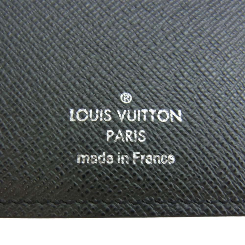 LOUIS VUITTON ルイ・ヴィトン M30501 タイガ ポルトフォイユ サラ  長財布 ブラック系【中古】
