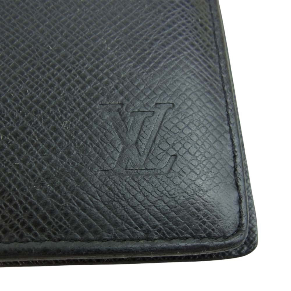 LOUIS VUITTON ルイ・ヴィトン M30501 タイガ ポルトフォイユ サラ  長財布 ブラック系【中古】