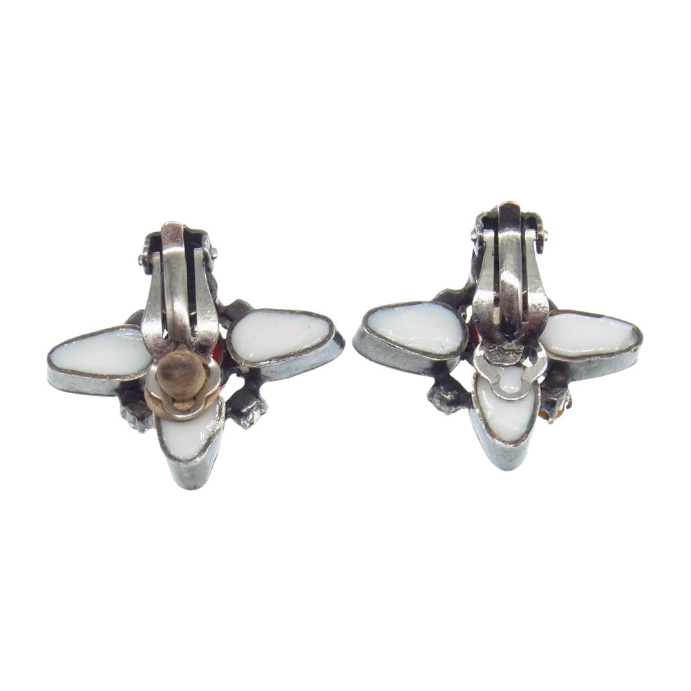 CHANEL シャネル グリポア ラインストーン 96P イヤリング【中古】