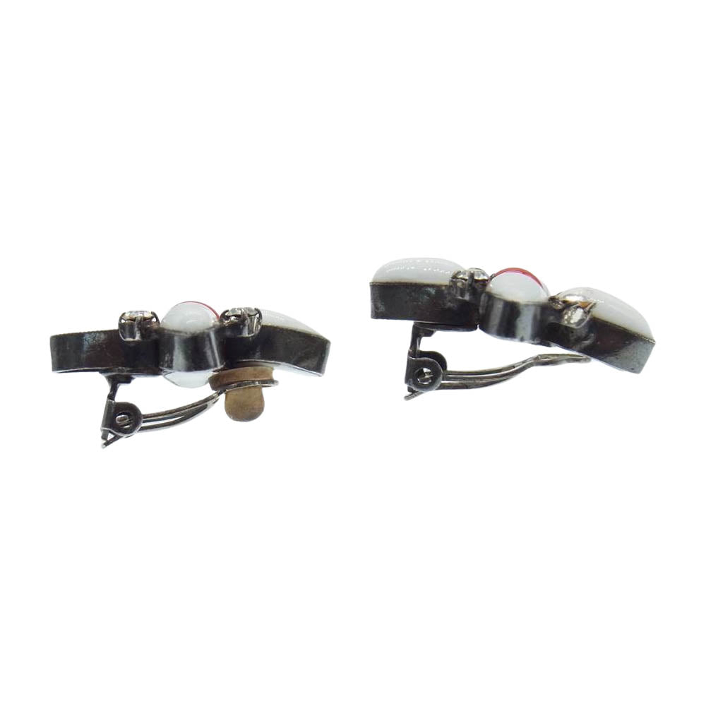 CHANEL シャネル グリポア ラインストーン 96P イヤリング【中古】