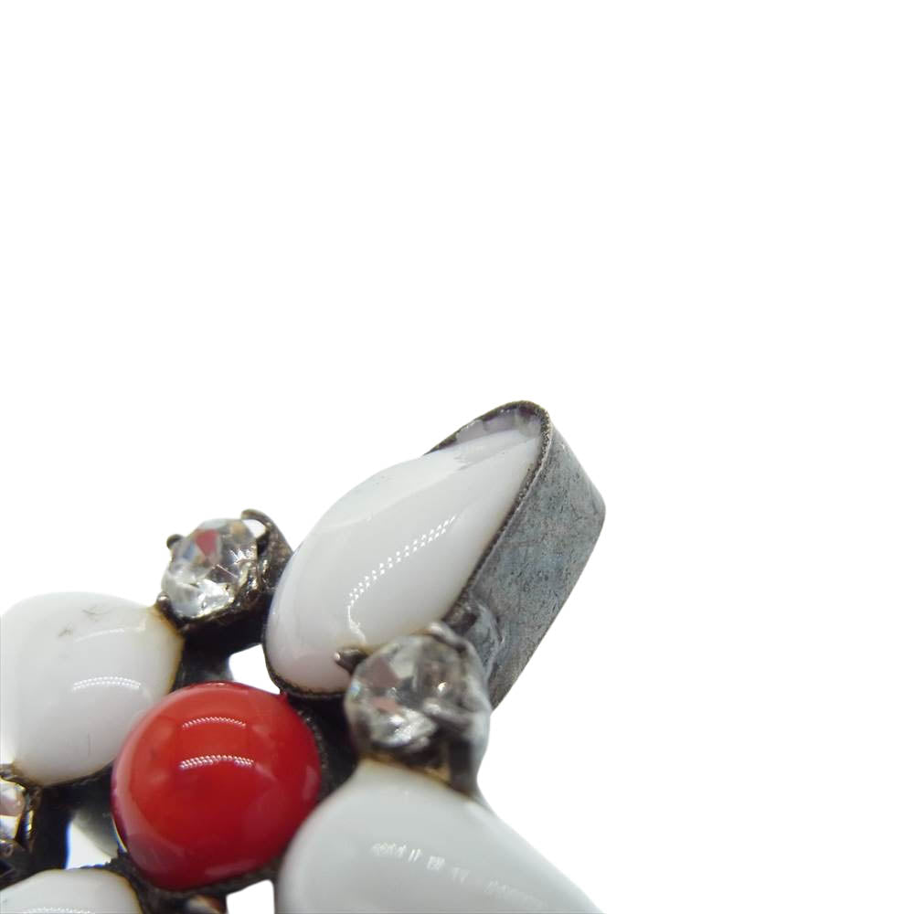 CHANEL シャネル グリポア ラインストーン 96P イヤリング【中古】