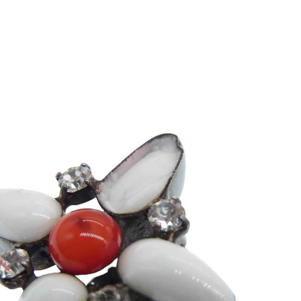 CHANEL シャネル グリポア ラインストーン 96P イヤリング【中古】