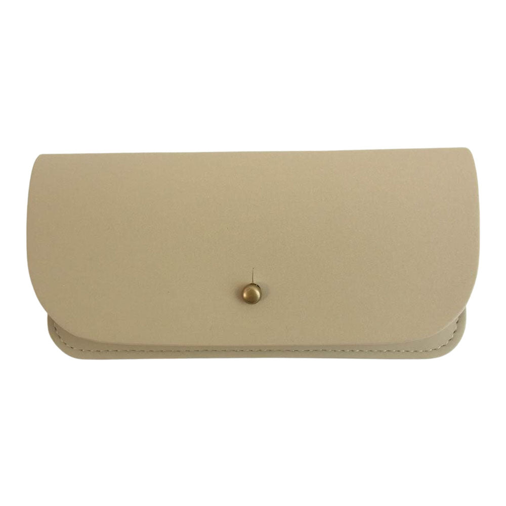 ボストンクラブ HOLLY 度なしレンズ 眼鏡 アイウェア シルバー系【美品】【中古】