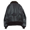 Buzz Rickson's バズリクソンズ BR80145 TYPE Leather Flight Jacket タイプ G-1 レザー フライト ジャケット ダークブラウン系 42【美品】【中古】