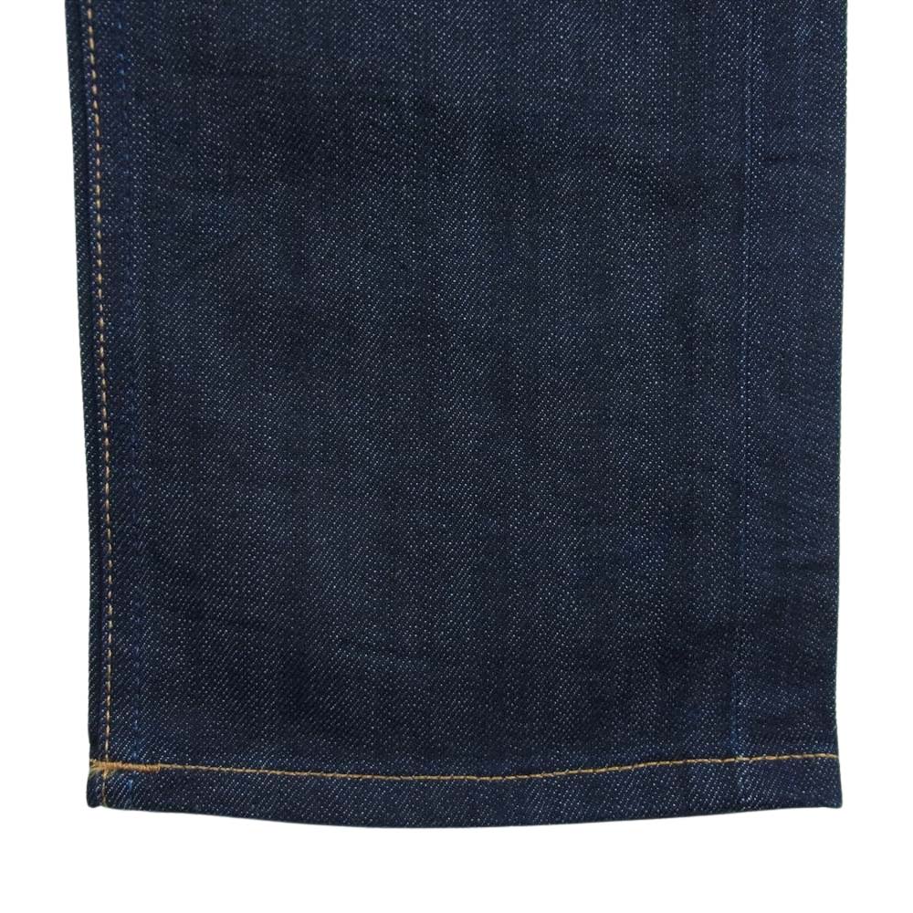 Nudie Jeans ヌーディージーンズ ストレート ボタンフライ デニム パンツ インディゴブルー系 W30 L30【美品】【中古】