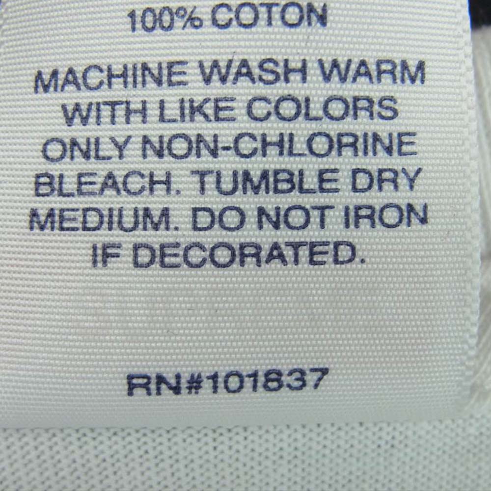 Supreme シュプリーム 19AW Eat Me Tee 猫 ネコ プリント 半袖 Tシャツ ホワイト系 L【新古品】【未使用】【中古】