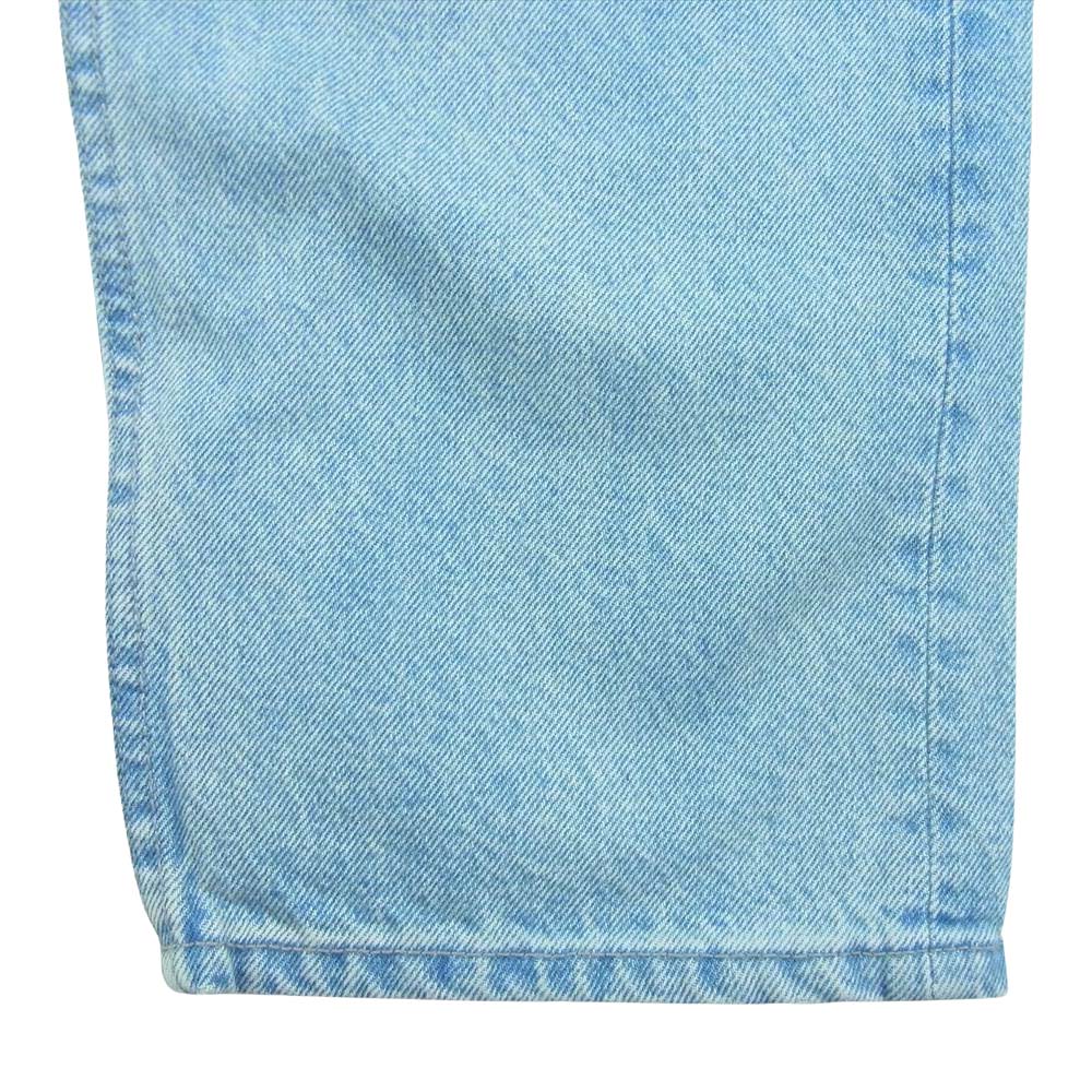 Supreme シュプリーム 22SS Inset Logo Jean インセント ロゴ ジーンズ デニム パンツ インディゴブルー系 30【新古品】【未使用】【中古】