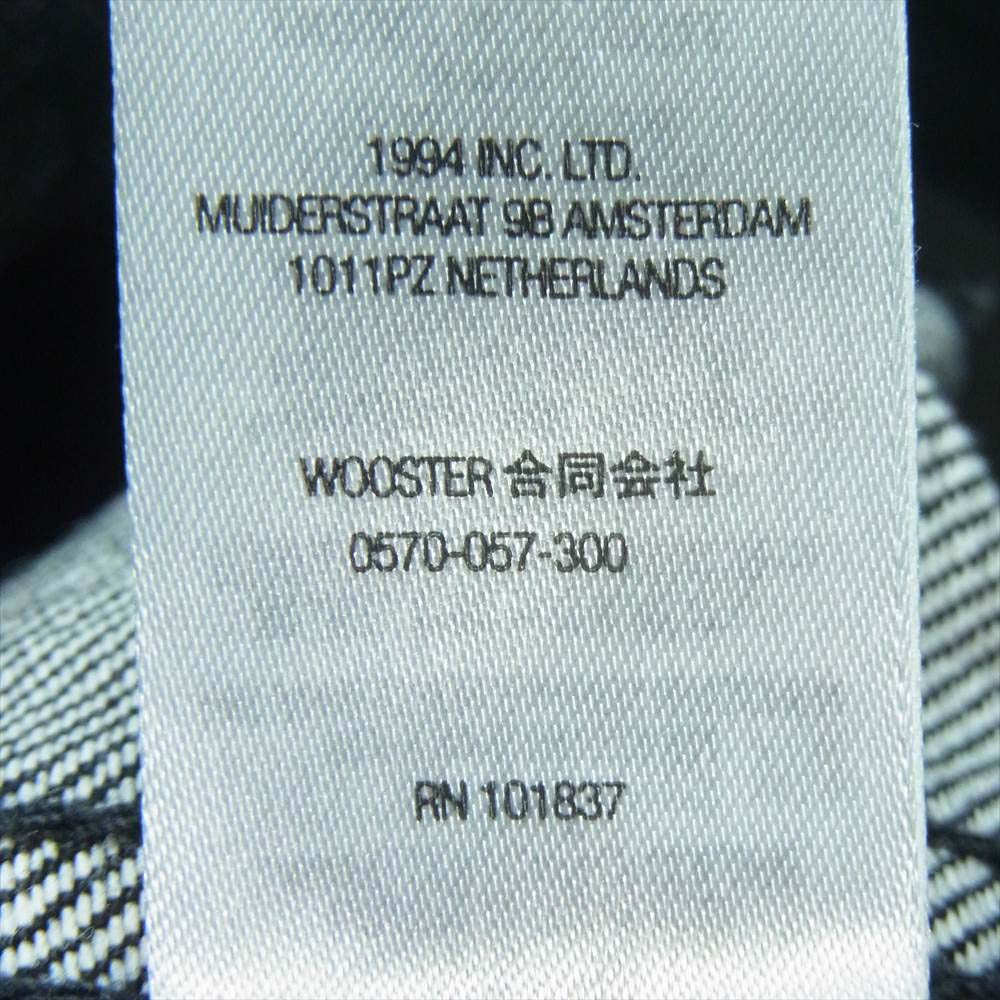 Supreme シュプリーム 22SS Inset Logo Denim Trucker Jacket インセント ロゴ デニム トラッカー ジャケット グレー系 L【新古品】【未使用】【中古】