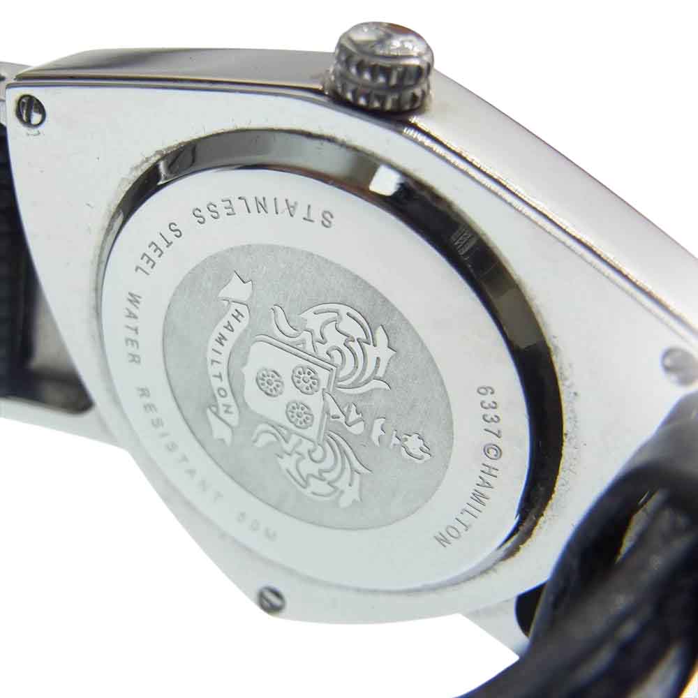HAMILTON ハミルトン 6337 ベンチュラ クォーツ ウォッチ【中古】