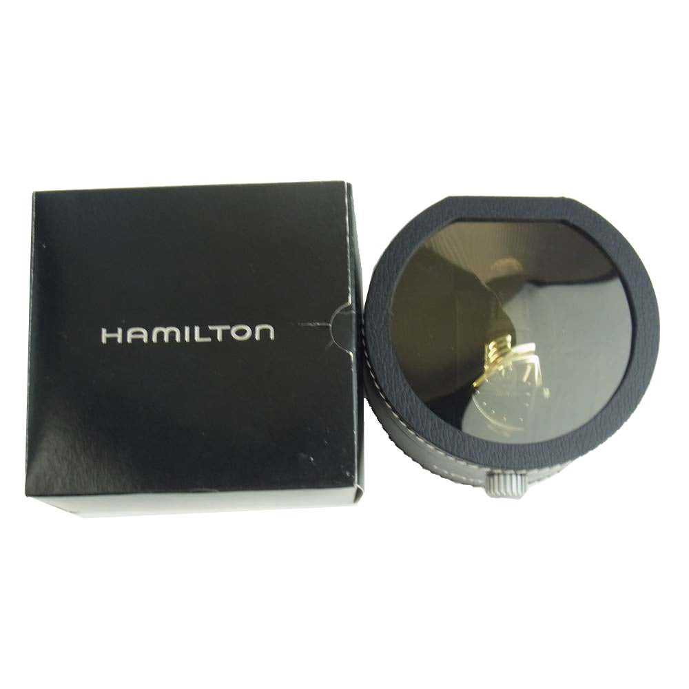 HAMILTON ハミルトン 6337 ベンチュラ クォーツ ウォッチ【中古】
