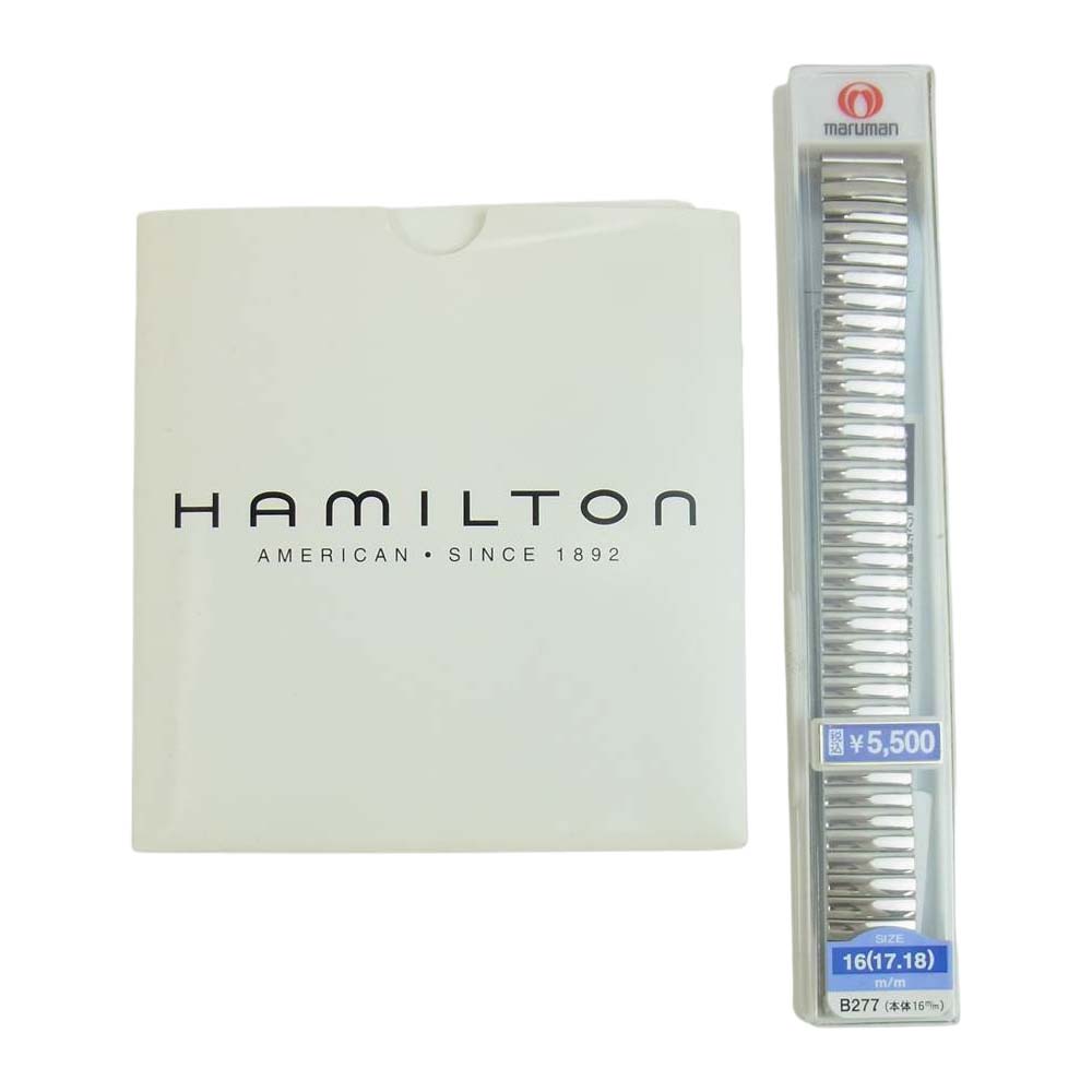 HAMILTON ハミルトン 6337 ベンチュラ クォーツ ウォッチ【中古】