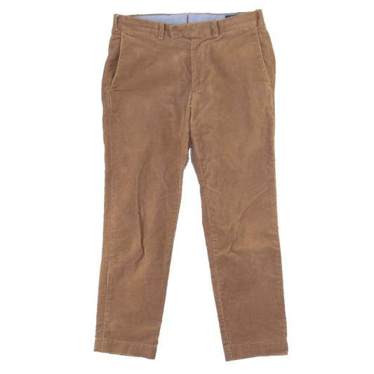 POLO RALPH LAUREN ポロ・ラルフローレン スリム フィット コーデュロイ パンツ ブラウン系 28/23【中古】