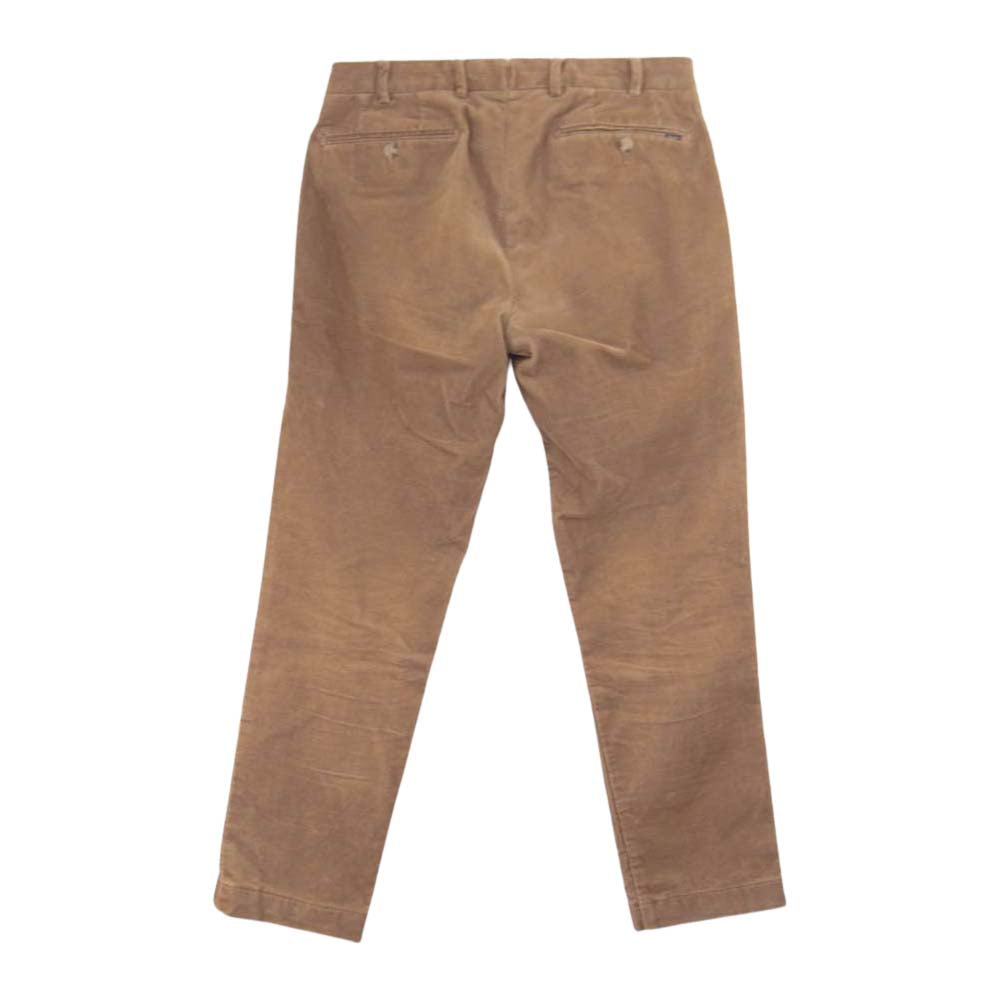 POLO RALPH LAUREN ポロ・ラルフローレン スリム フィット コーデュロイ パンツ ブラウン系 28/23【中古】