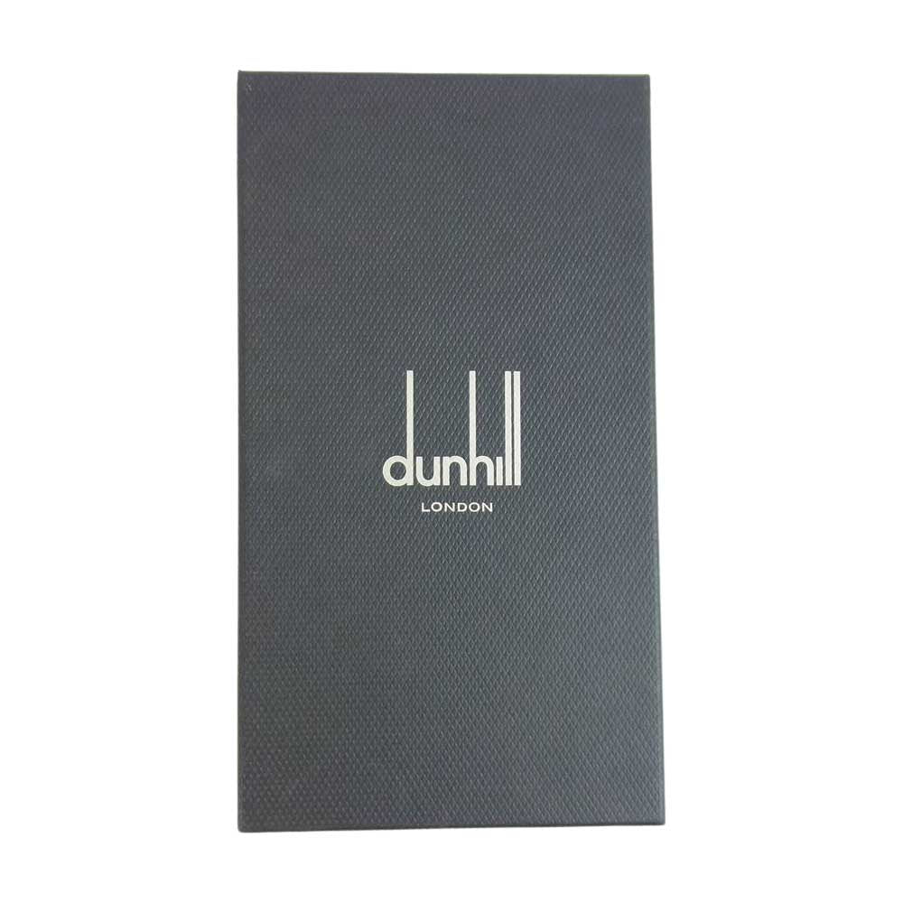 Dunhill ダンヒル L2XR10N 長財布 メンズ リーブス REEVES コートウォレット ネイビー系【中古】