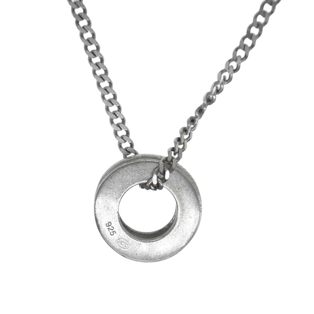 MONTBLANC モンブラン シルバー ネックレス【中古】