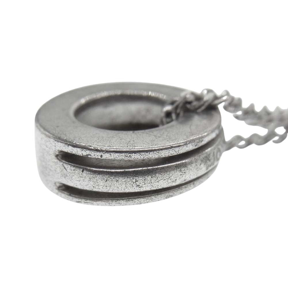 MONTBLANC モンブラン シルバー ネックレス【中古】