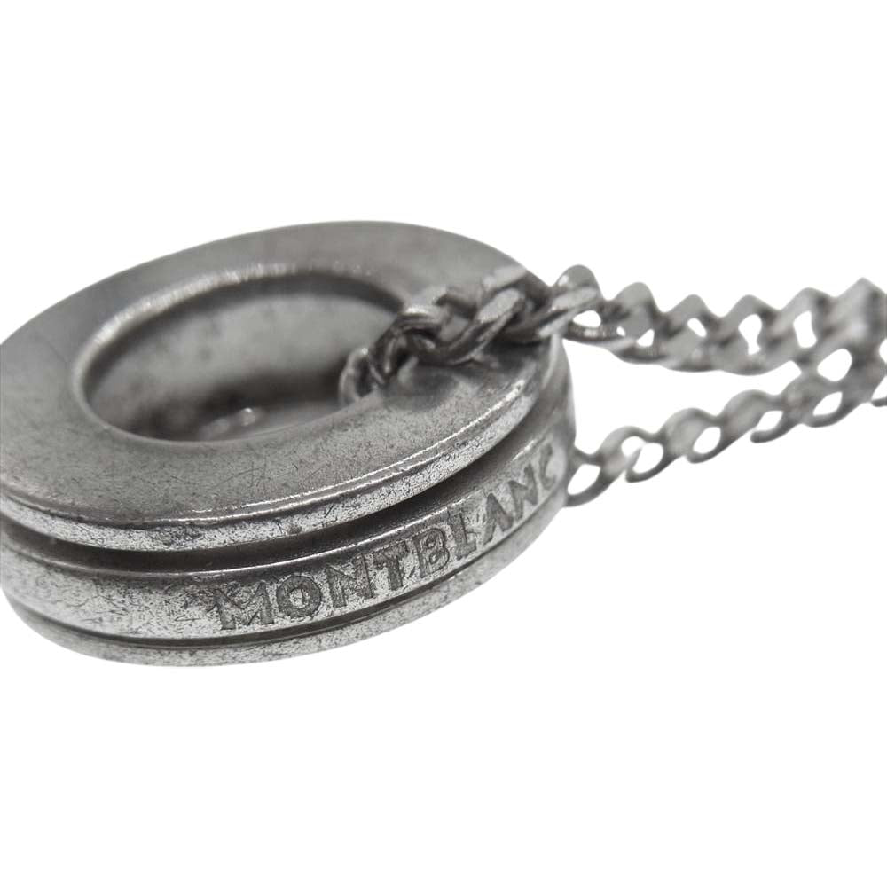 MONTBLANC モンブラン シルバー ネックレス【中古】