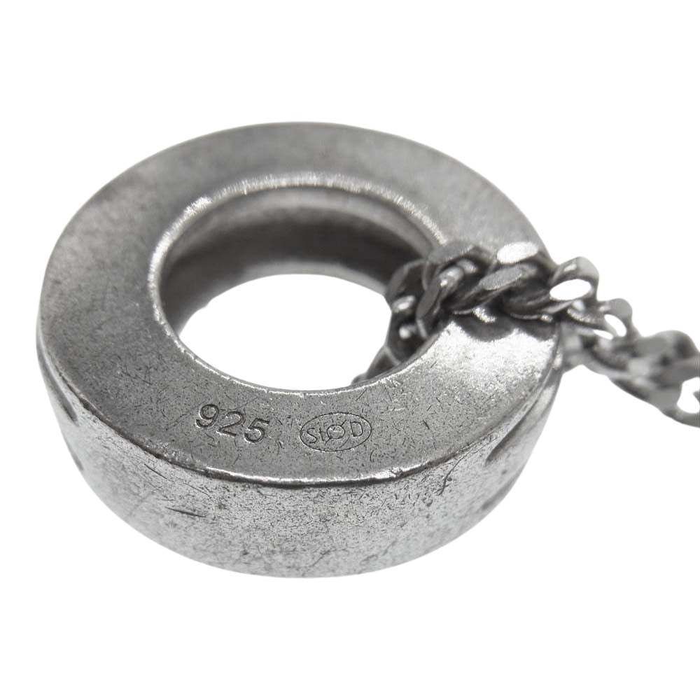 MONTBLANC モンブラン シルバー ネックレス【中古】