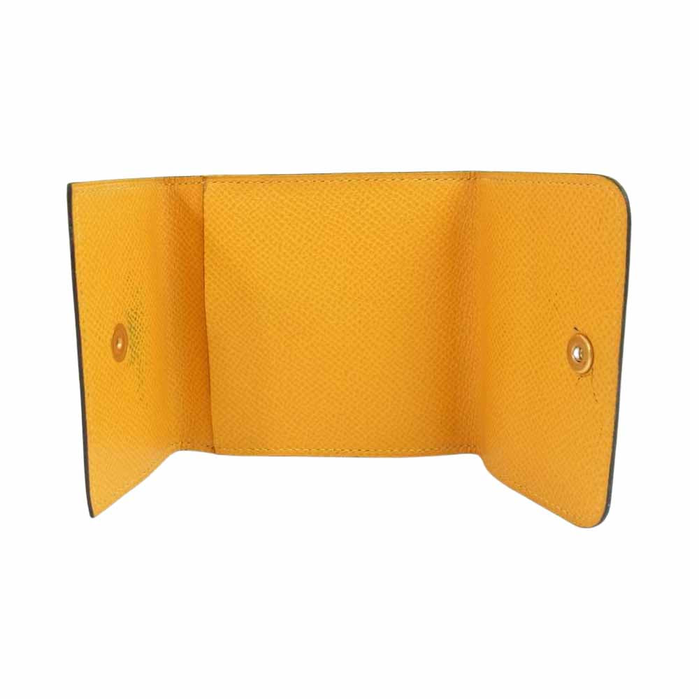 HERMES エルメス アラジフ ポストイットケース ブルー系【中古】