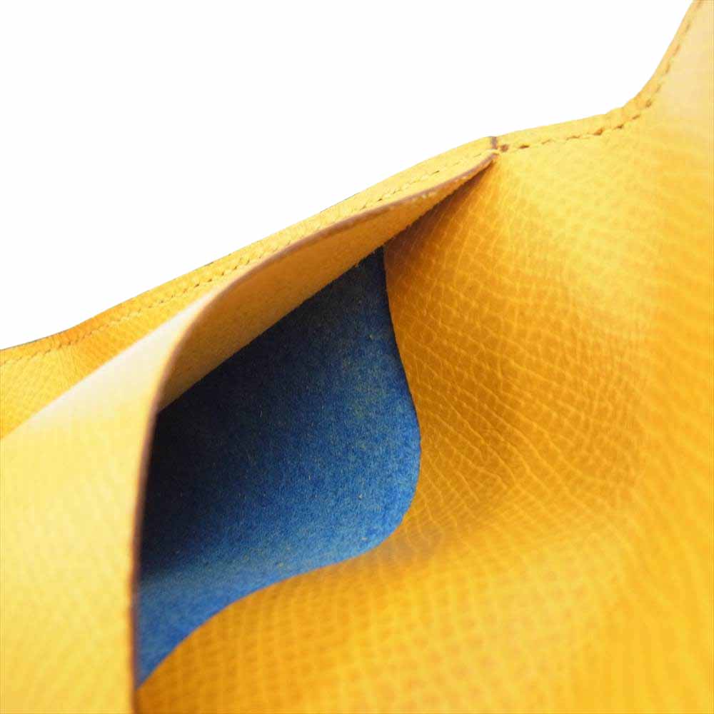 HERMES エルメス アラジフ ポストイットケース ブルー系【中古】