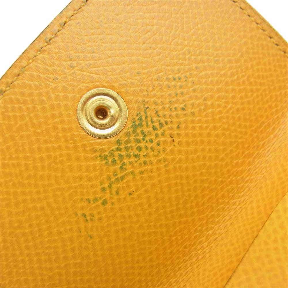 HERMES エルメス アラジフ ポストイットケース ブルー系【中古】